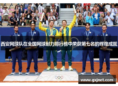 西安网球队在全国网球耐力排行榜中荣获第七名的辉煌成就