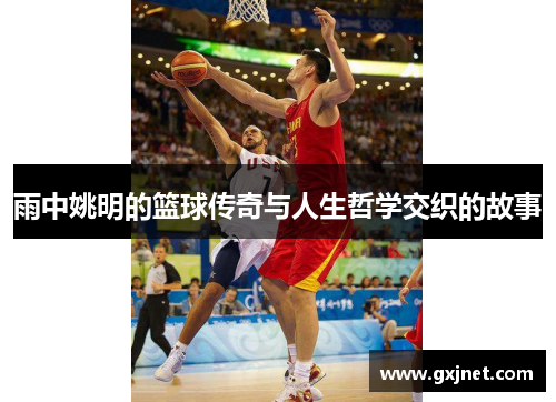 雨中姚明的篮球传奇与人生哲学交织的故事
