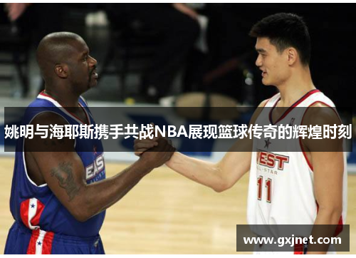 姚明与海耶斯携手共战NBA展现篮球传奇的辉煌时刻